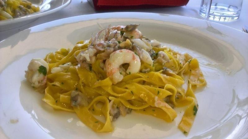 Hotel Gadames - Lunch On The Beach Cervia Esterno foto